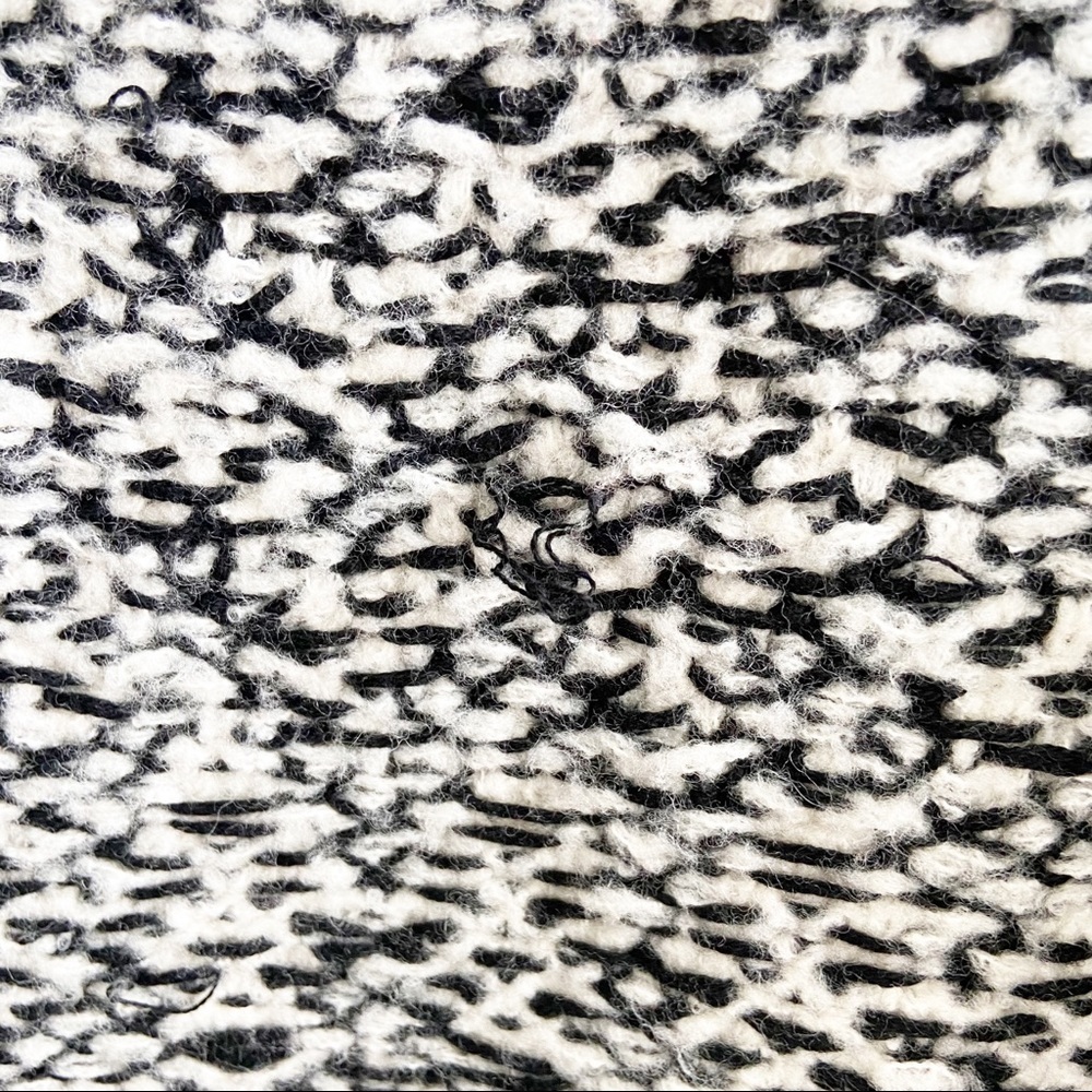 Lou & Grey Black And Cream Speckled Sweater - image 3